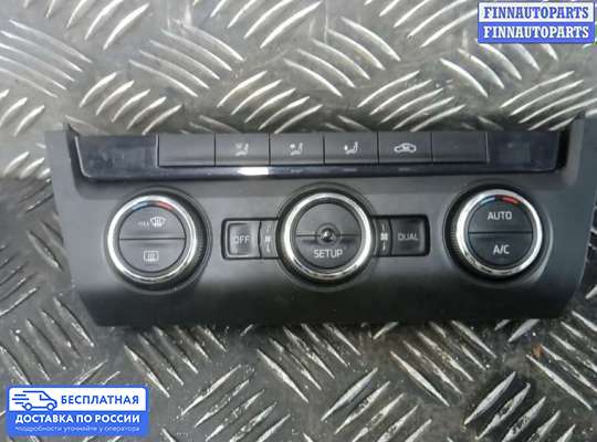 Блок управления печкой на Skoda Octavia (5E, A7)