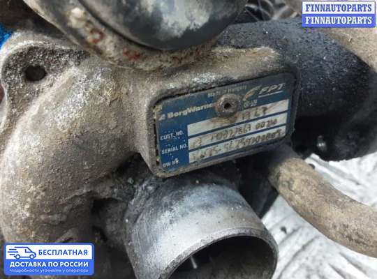 Турбина на Opel Corsa D