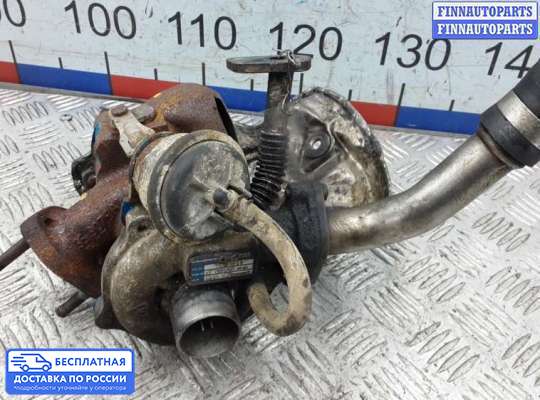 Турбина на Opel Corsa D