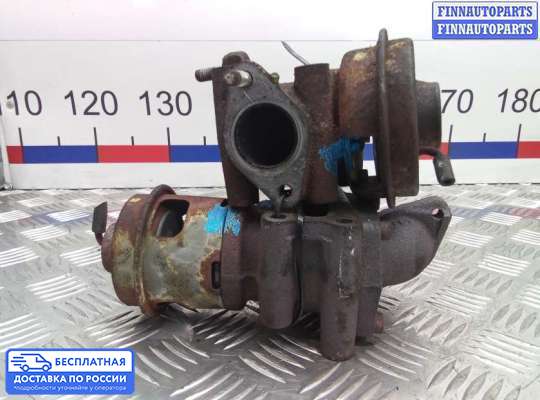 Клапан рециркуляции газов (EGR) на Honda CR-V III (RE)