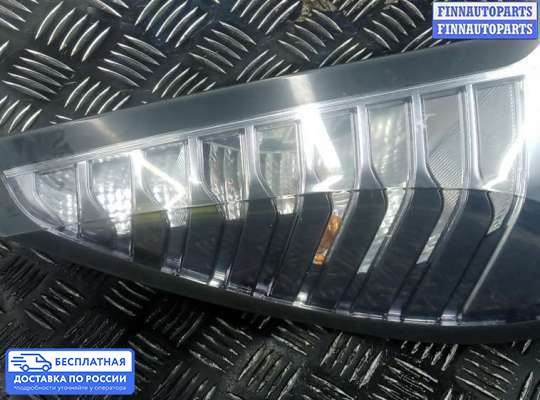 Фонарь задний на Renault Scenic III