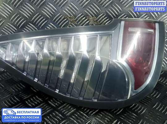 Фонарь задний на Renault Scenic III