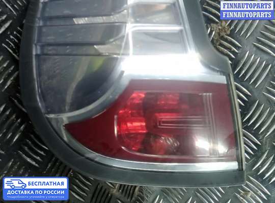 Фонарь задний на Renault Scenic III