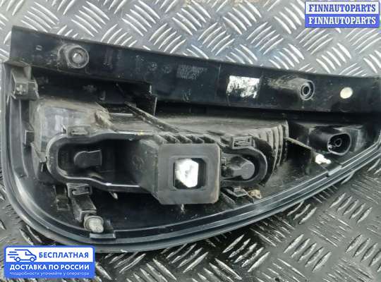 Фонарь задний на Renault Scenic III