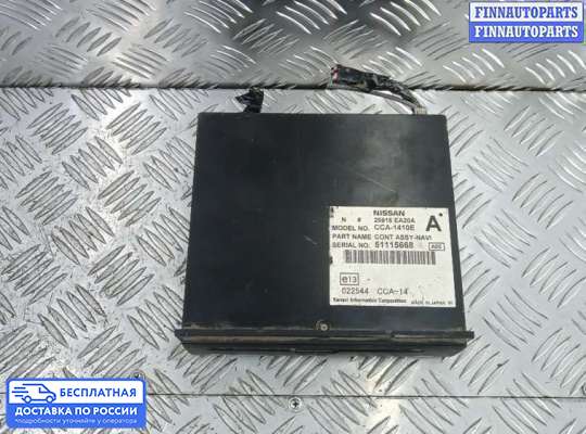 Аудиотехника на Nissan Navara / PickUp (D40)