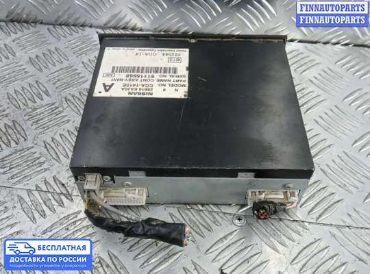 Аудиотехника на Nissan Navara / PickUp (D40)