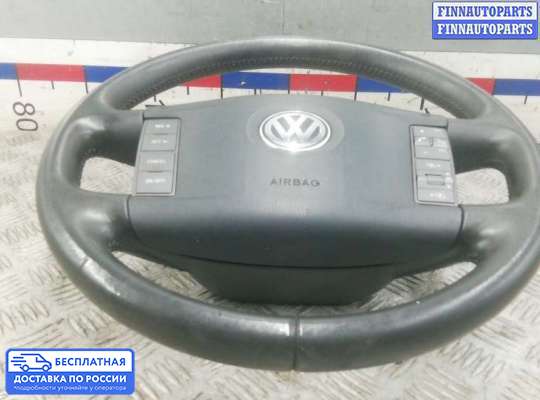 Руль на Volkswagen Phaeton (3D)