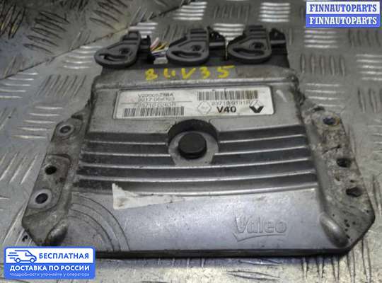 ЭБУ ДВС (блок управления двигателем) на Renault Scenic III