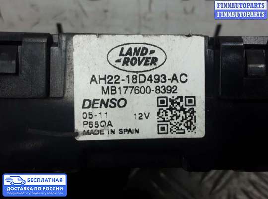 Блок управления печкой на Range Rover Sport I (L320)