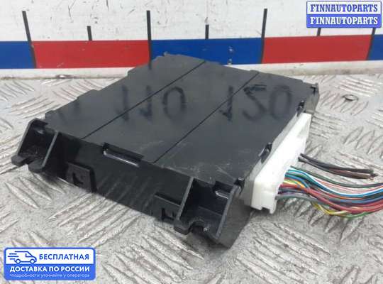 Блок управления печкой на Range Rover Sport I (L320)