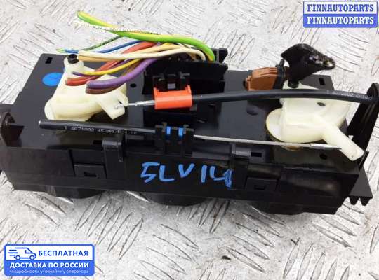 Блок управления печкой на Citroen C3 II