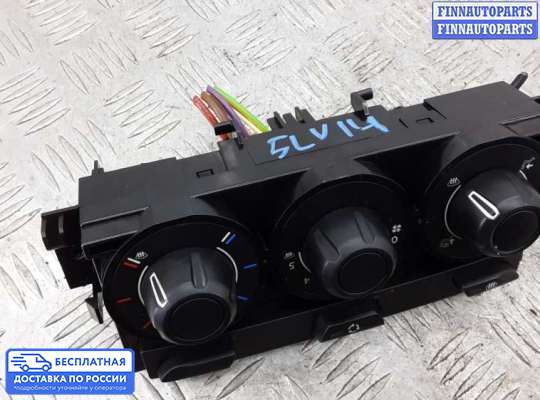 Блок управления печкой на Citroen C3 II