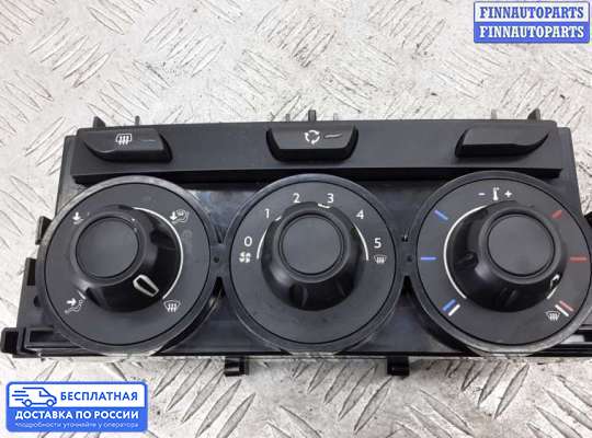 Блок управления печкой на Citroen C3 II