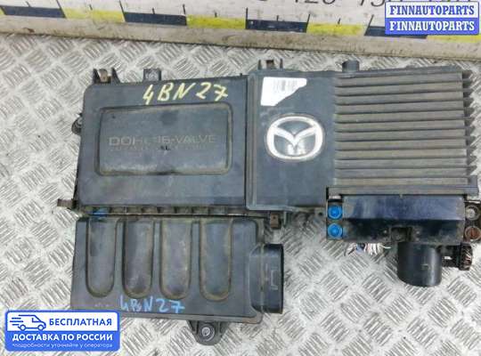 ЭБУ ДВС (блок управления двигателем) на Mazda 3 I (BK)