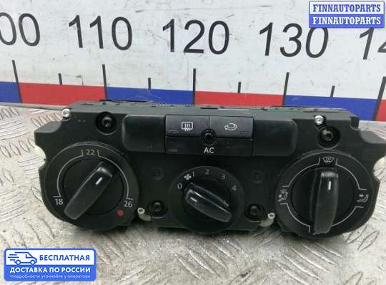 Блок управления печкой на Volkswagen Jetta V (1K)