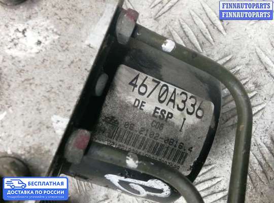 Блок ABS на Peugeot 4007