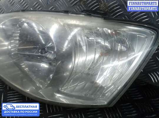 Фара передняя на Hyundai Getz