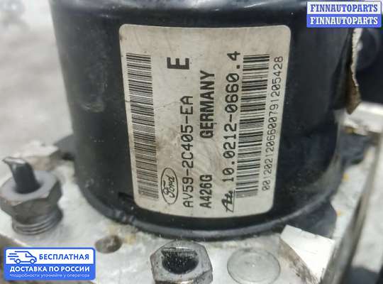 Блок ABS на Ford Fiesta VI