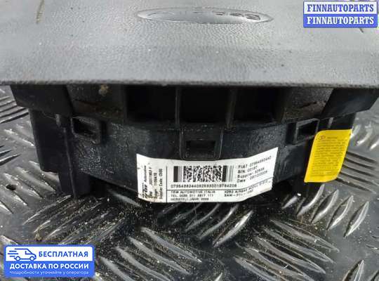 Подушка безопасности водителя (AirBag) на Fiat Ducato III (250/290)