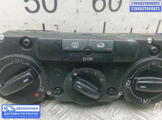 Блок управления печкой на Volkswagen Golf V (1K)
