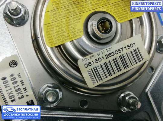 Подушка безопасности водителя (AirBag) на SEAT Alhambra I (7MS)