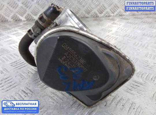 Заслонка дроссельная на Opel Vectra C