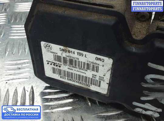 Блок ABS на Volkswagen Tiguan I (5N)