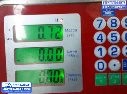 Заслонка дроссельная на Skoda Fabia II (5J)