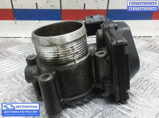 Заслонка дроссельная на Skoda Fabia II (5J)