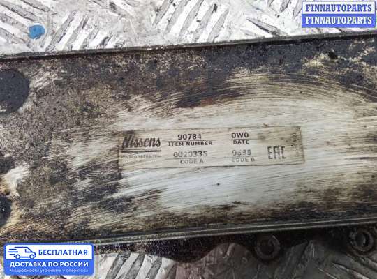 Теплообменик на Jeep Grand Cherokee III (WK, WH)