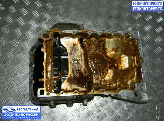 Поддон (картер двигателя) на Hyundai Santa Fe III (DM, NC)