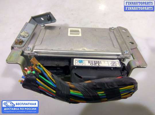 ЭБУ ДВС (блок управления двигателем) на Hyundai Getz