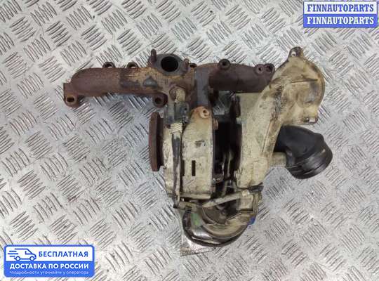 Турбина на Skoda Yeti (5L)