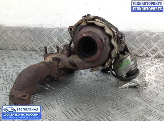 Турбина на Skoda Yeti (5L)