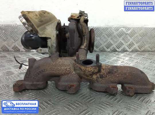Турбина на Skoda Yeti (5L)
