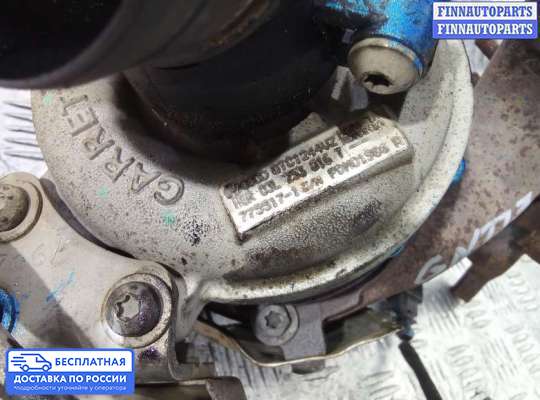 Турбина на Skoda Yeti (5L)