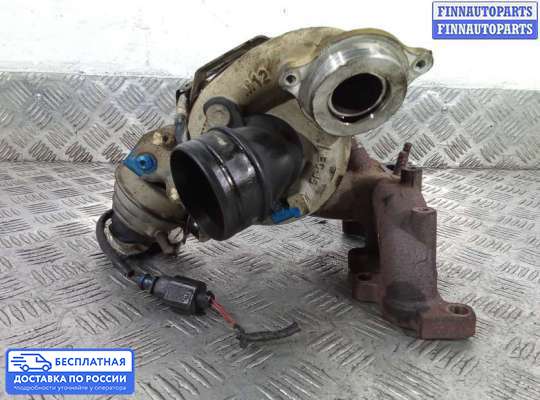 Турбина на Skoda Yeti (5L)