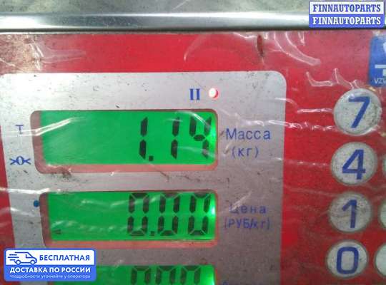 Заслонка дроссельная на Toyota Corolla Verso III (AR10)