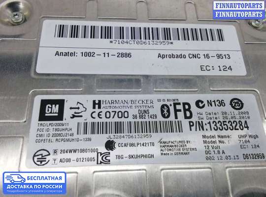 ЭБУ прочее на Opel Insignia