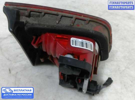 Фонарь крышки багажника на Citroen C5 II (X7)