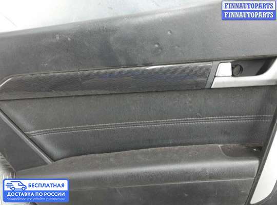 Обшивка салона на Chevrolet Captiva