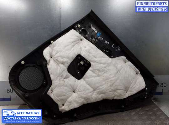 Обшивка салона на Chevrolet Captiva