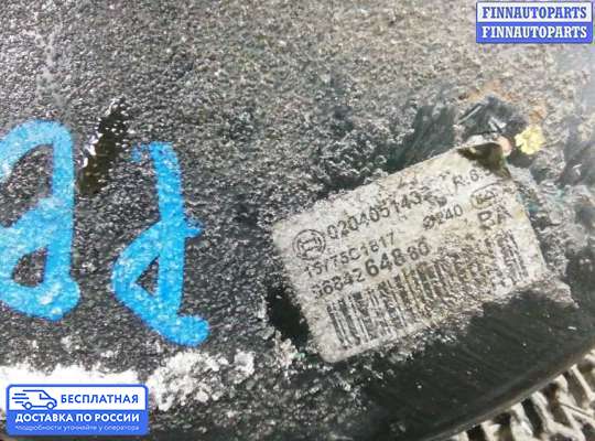 Вакуумный усилитель тормозов на Citroen C3 I