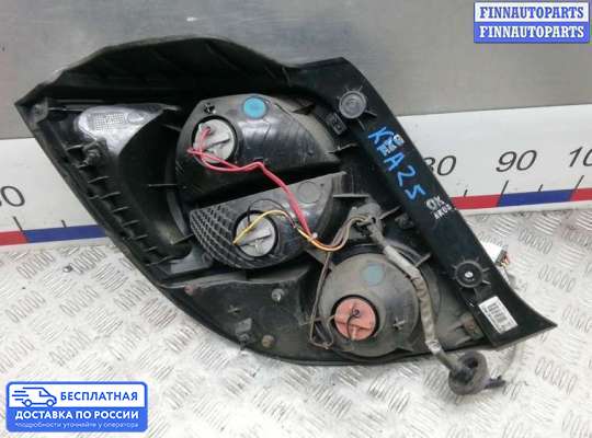 Фонарь задний на Chevrolet Aveo II (T300)