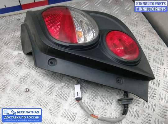 Фонарь задний на Chevrolet Aveo II (T300)