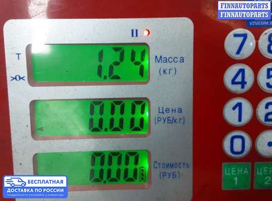 Клапан рециркуляции газов (EGR) на Volkswagen Touareg I (7L)