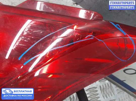 Фонарь задний на Peugeot 3008 I