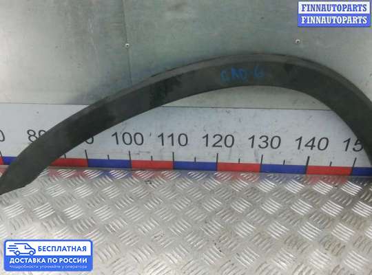 Молдинг на Kia Sorento II (XM)