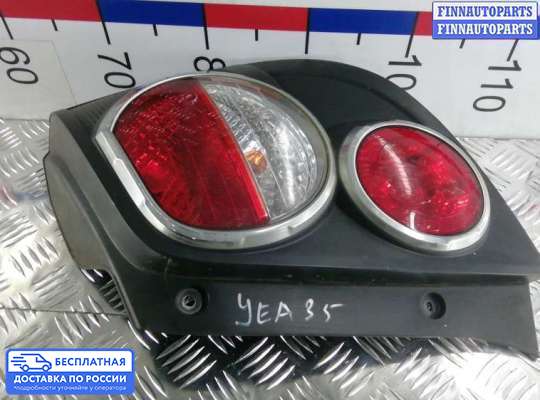 Фонарь задний на Chevrolet Aveo II (T300)