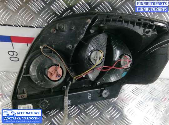 Фонарь задний на Chevrolet Aveo II (T300)